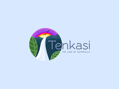 Tenkasi Logo branding color colorful identity illustraion logo tenkasi