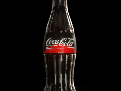 [Octane Render] Coca Cola ae c4dart cocacola cool octane render