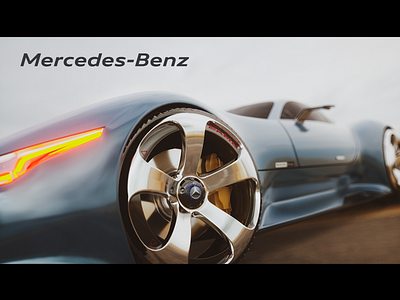 Benz Render by octane