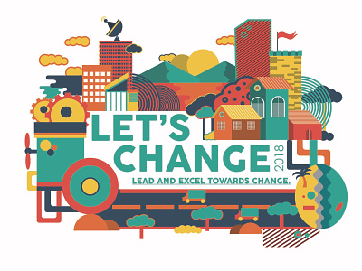 Let's Change 2018 Event Poster