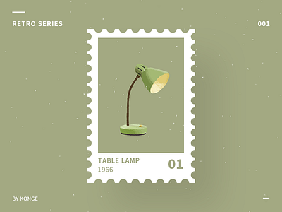 #Retro# Table lamp