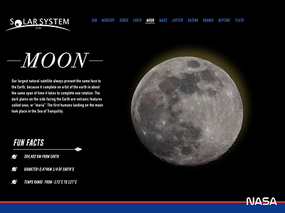 COVID-19 Design Challenge 012/100 Moon UI