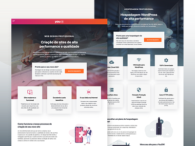 Web design agency website