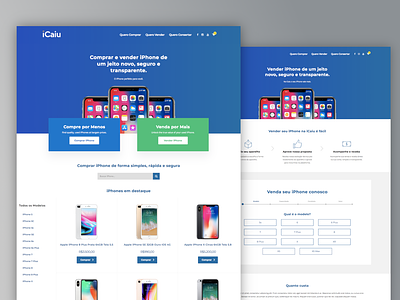 iPhone marketplace concept