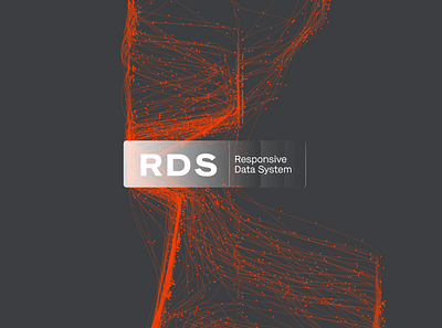 RDS data font graphic hkgrotesk intro particle system