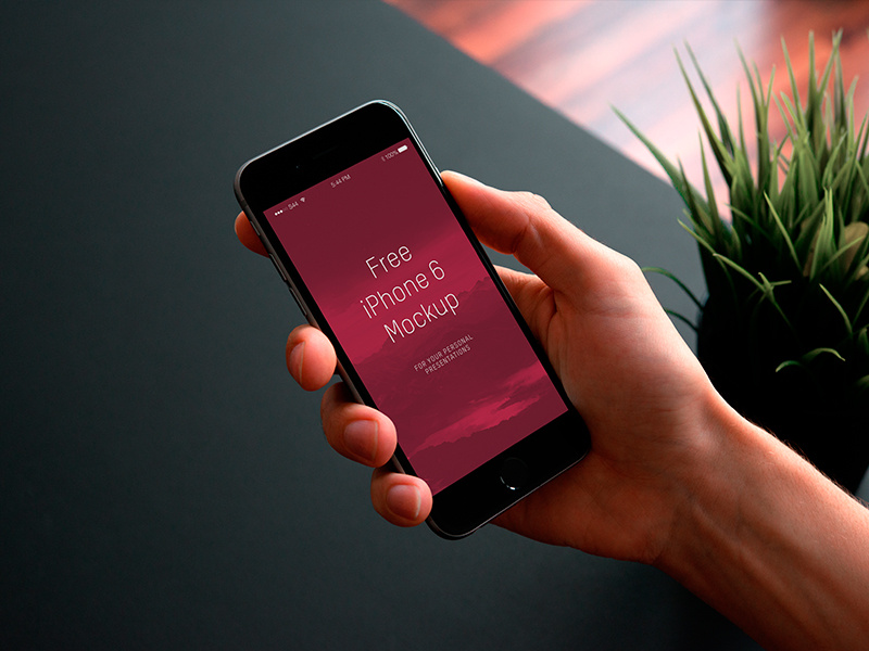 Free iPhone6 Mockups mockup iphone6 free freebie stockphoto digital photography