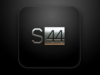 S44 Logo Metal