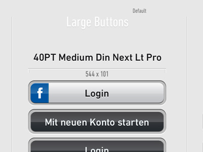 Gui Screenshot buttons gui ios kit snipscan v1.1