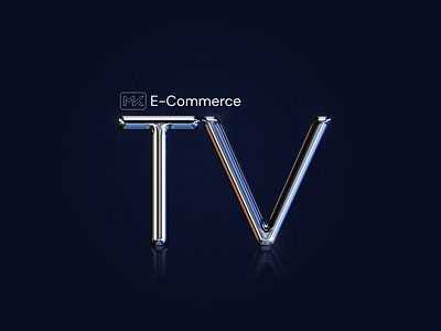 Teaser chrome color design ecommerce light photoshop tv type vector visual