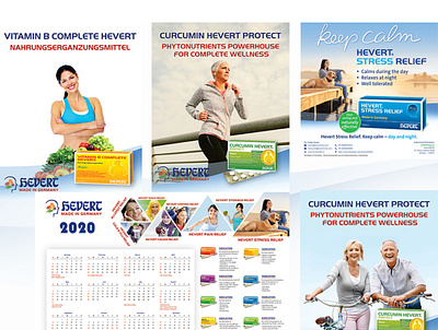 Hevert - Promotion & Branding https://www.hevert.com branding design graphic print design promotion