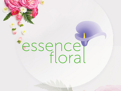 Essence Floral design illustration