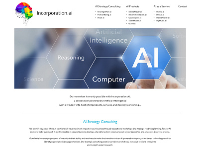 Ai artificial intelligence design illustration ux