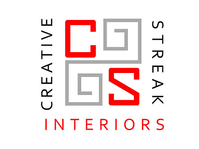 Logo - Creative Streak interior logo vector