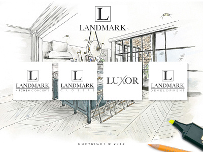 Landing Page - Landmark Kitchen