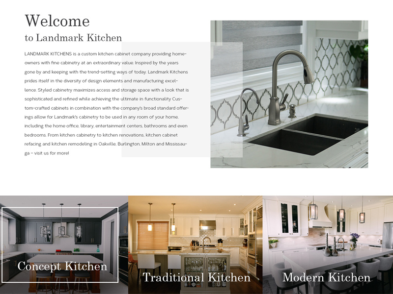 Website - Landmark Kitchen By Ipsita Das On Dribbble