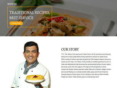 TYC - The Yellow Chilli  by Sanjeev Kapoor