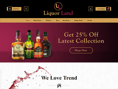 Liquor land