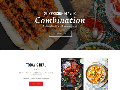 Food Website