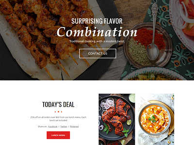 Food Website