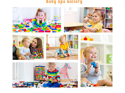 Baby Care Spa Website