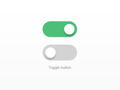 Toggle button with svg demo