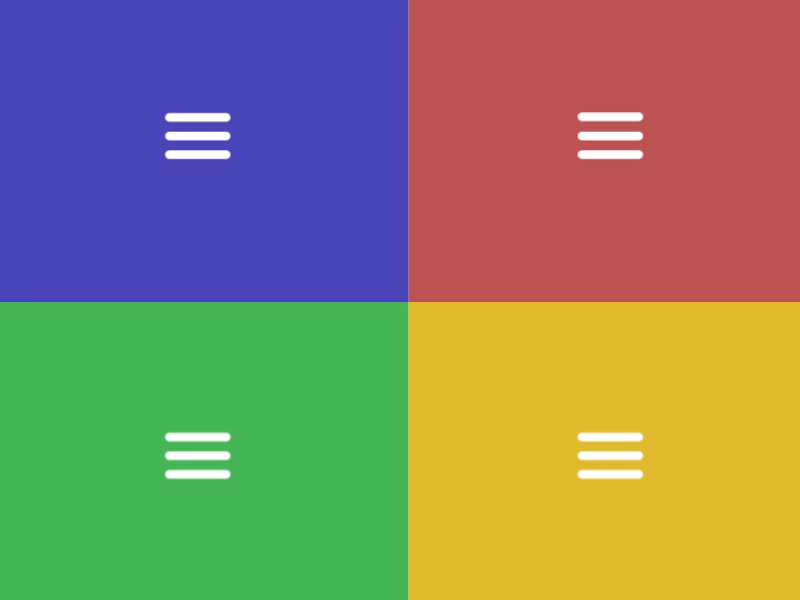 Hamburger Icon transition to another style after android animation delightful effect icon interaction l design material design ui ux