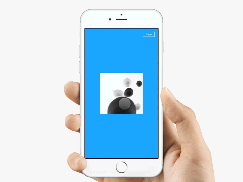 pull down and play video framer play prototype video