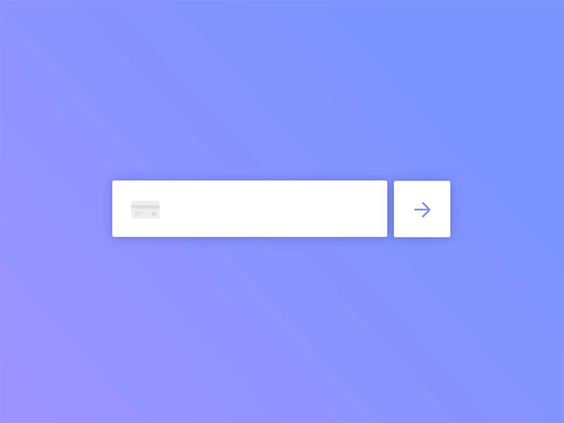Dailyui 002 Credit Card Checkout inputbox checkout animation ui daily dailyui delightul interaction creditcard