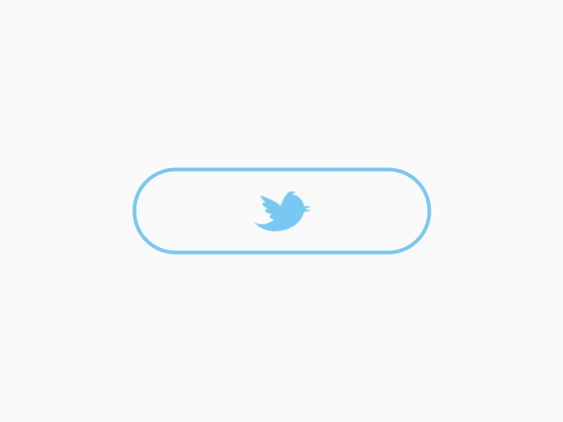 Dailyui 010 Social sharing experience aftereffect animation icon interaction microinteracion social twitter