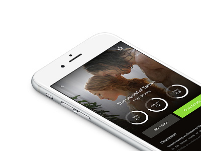 Movie App UI app design ios movies