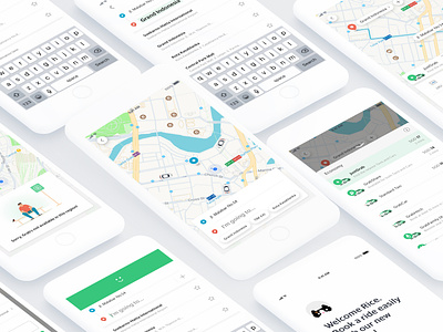 Redesigning UX and IxD for Grab passenger app aftereffect app design flinto framerjs information architecture interaction interaction guideline product design prototype prototyping re design transportation ui ux