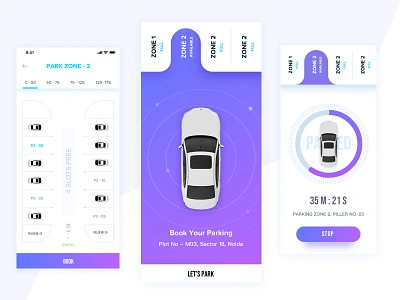 Car Parking App app appdesign carparking design dribbble humancentereddesign interaction minimal parkingapp productdesign productmanagement typography ui uidesign uitrends usability userinterface userinterfacedesign ux wireframe