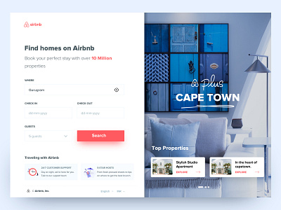 Air Bnb airbnb app app design appdesign artist blog design brand and identity concept design design dribbble illustration typography ui uidesign uitrends userinterface userinterfacedesign ux webdesign