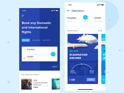 Flight Booking app appdesign booking booking app bookingappui concept design flightbooking illustration makemytrip minimalism ui uidesign uitrends userinterface ux