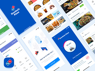 Dominos App Revamp