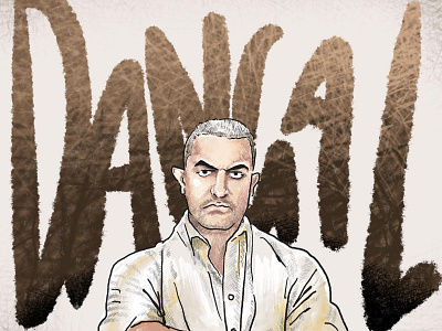 Dangal Illustration