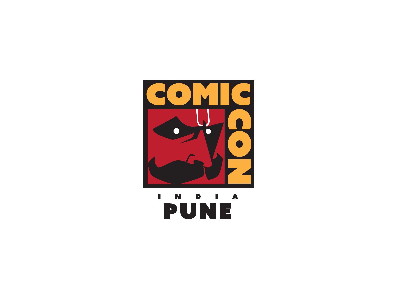 Comic Con India Rebranding comic comic con delhi logo mumbai pune rebranding redesign