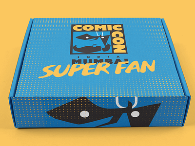 Comiccon Superfan Goodies box