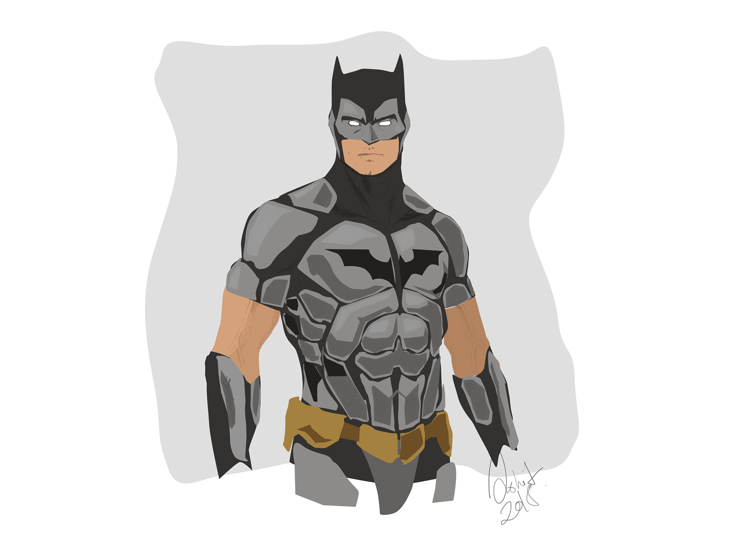 Batman concept design by Rohit Pawar on Dribbble