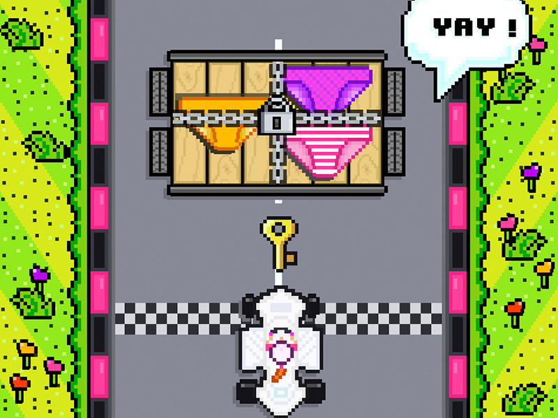 UbyK Game Art pixel pixel art 8bit 8-bit illustration