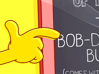 Sponge Bob Hand
