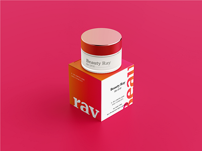 Beauty Ray - Sunscreen Rebrand and Packaging