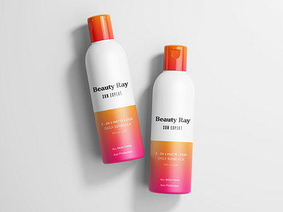 Beauty Cream and lotion Branding and packaging