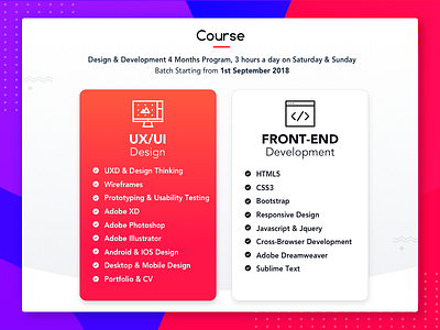 UX Course - DesignXP branding design flat icon illustration minimal mobile typography ui ux web website