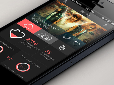 Screen - Concept App Design