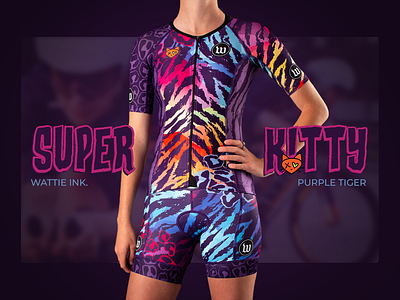 Super Kitty | Wattie Ink.