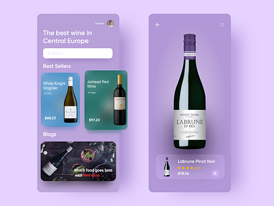 Wine Shopping Application