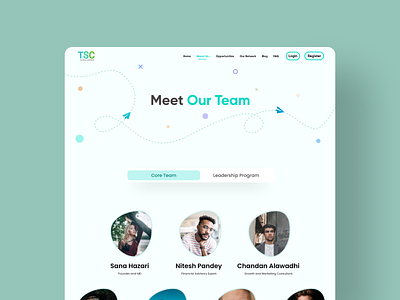 About us | Team page | The Social Corporate