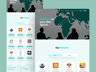 Network page | The Social Corporate