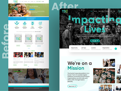 Before and After | The Social Corporate